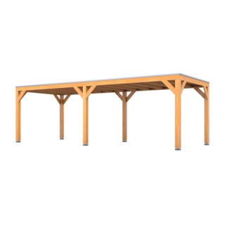 Douglas overkapping 307x783cm Verando, Living